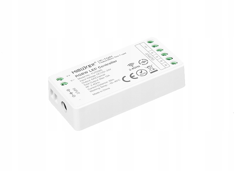 Sterownik Oświetlenia LED FUT038S 2.4 GHz RGBW – Nowoczesne rozwiązanie dla Twojego oświetlenia