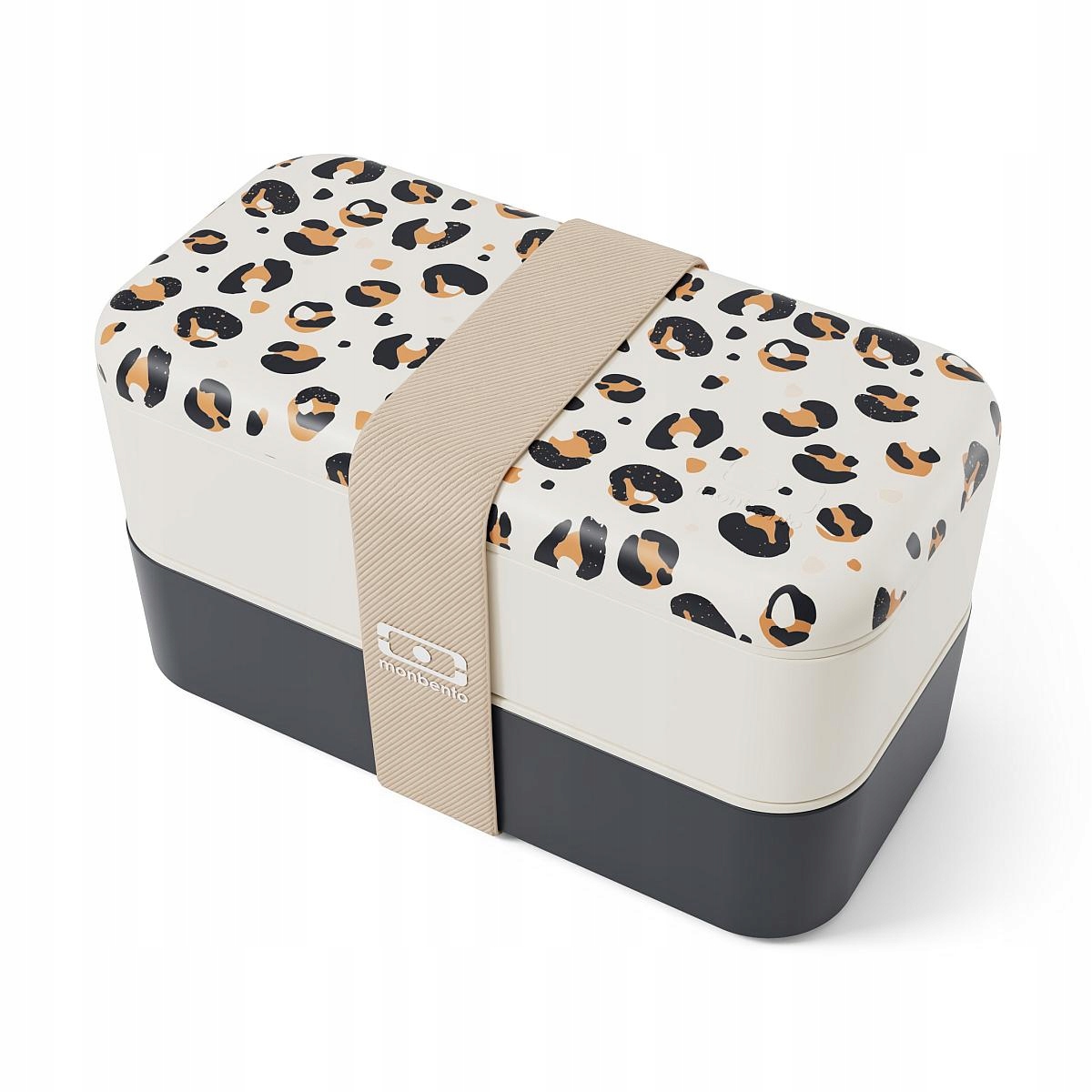 Monbento Original Bento Lunchbox 1 l Leopard – Idealny towarzysz na wynos