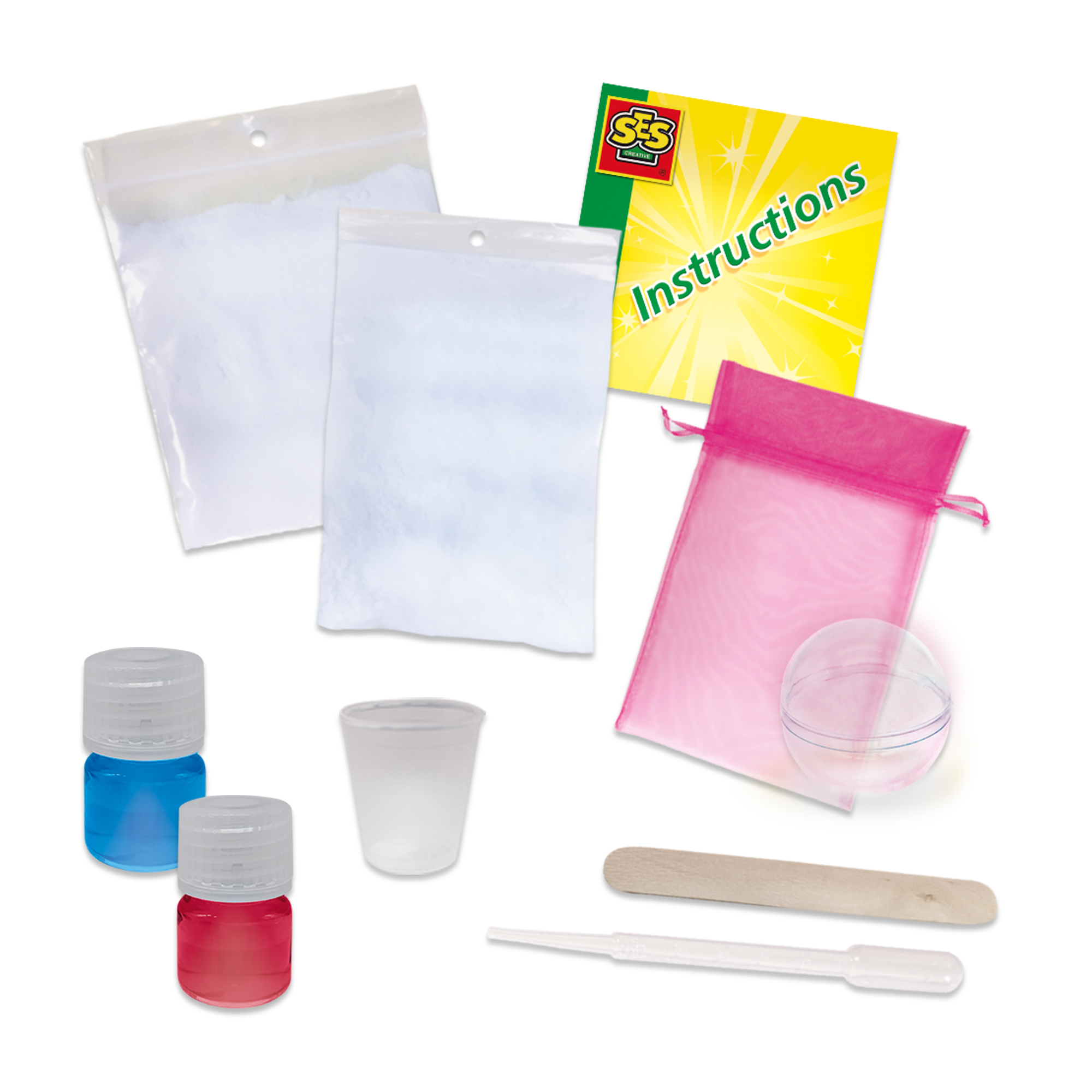 Dwuczęściowa forma do produkcji bomb – Łatwe i kreatywne zabawy