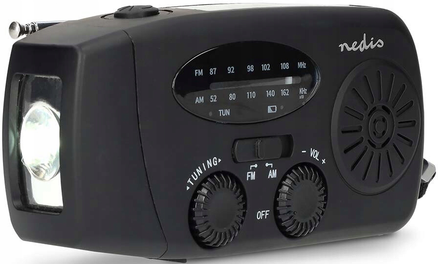 RDFMCR2000BK – Przenośne radio awaryjne, które zawsze Cię połączy