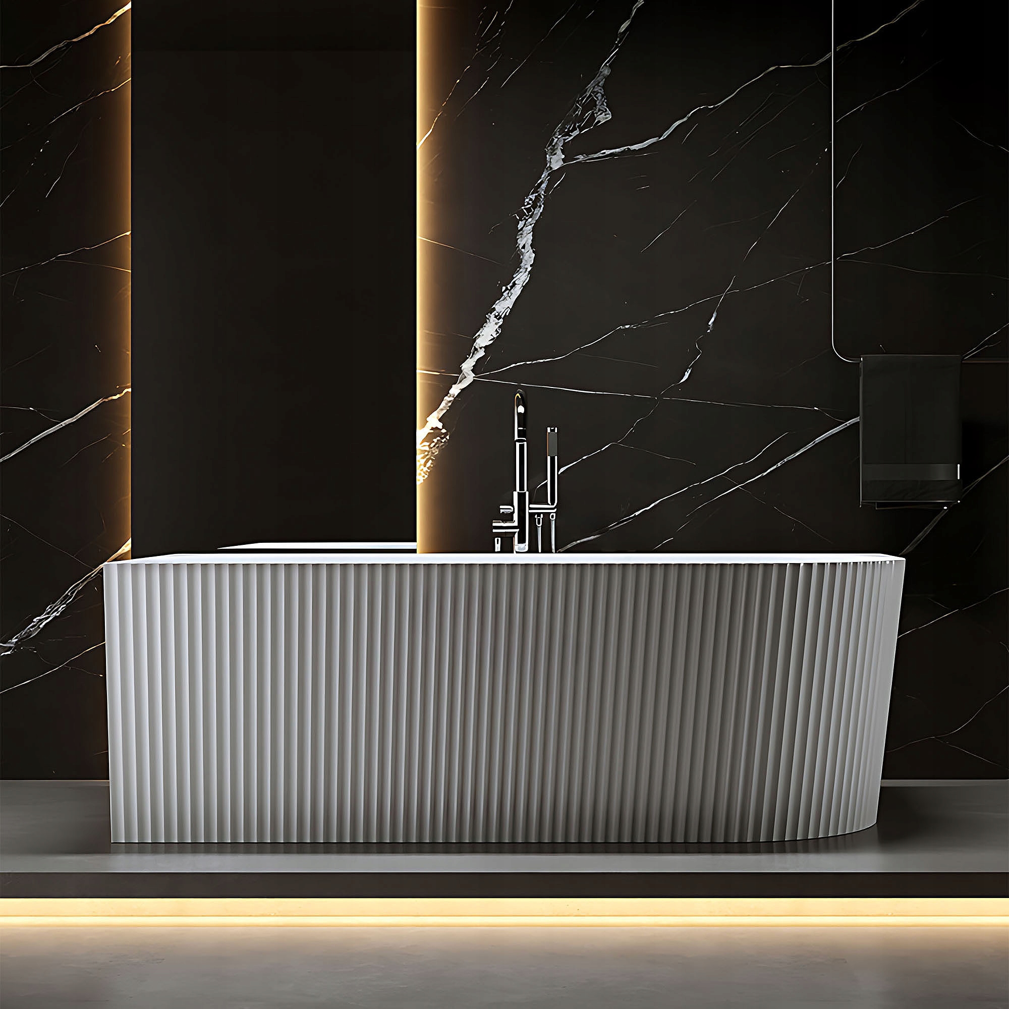 Wanna Akrylowa Narożna WENUS LEWA 170 – Elegancja i komfort w Twojej łazience