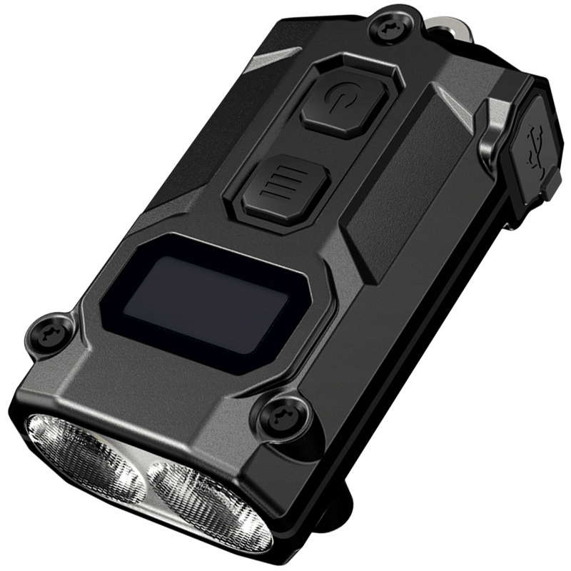 Nitecore Latarka TINI3 600lm Black – Niezawodne oświetlenie w każdej sytuacji