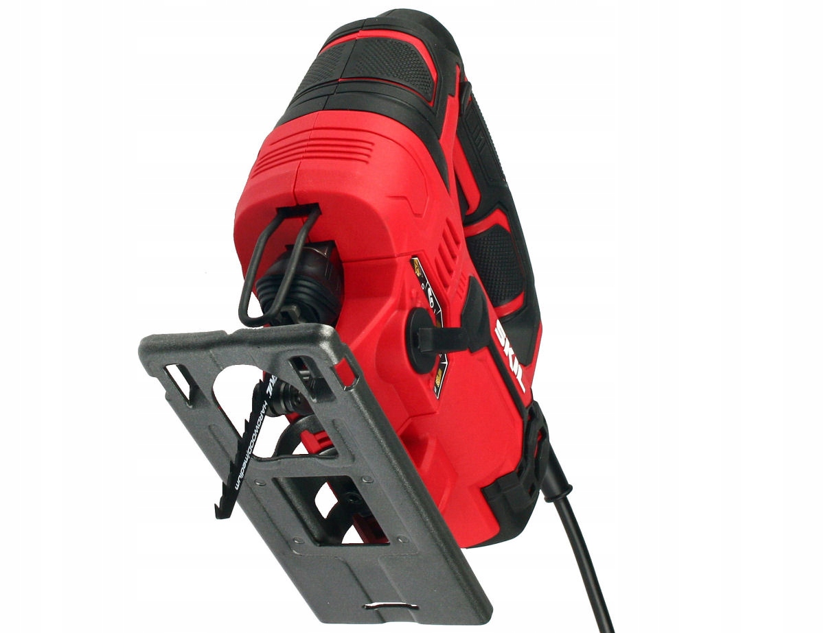 Wydajność cięcia w różnych materiałach