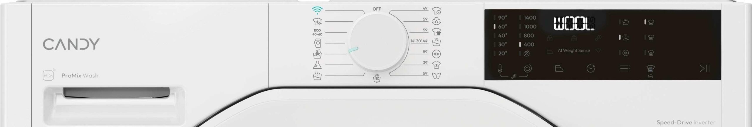 Szybkie pranie – Programy Higiena Plus 59' i Specjalne 39'