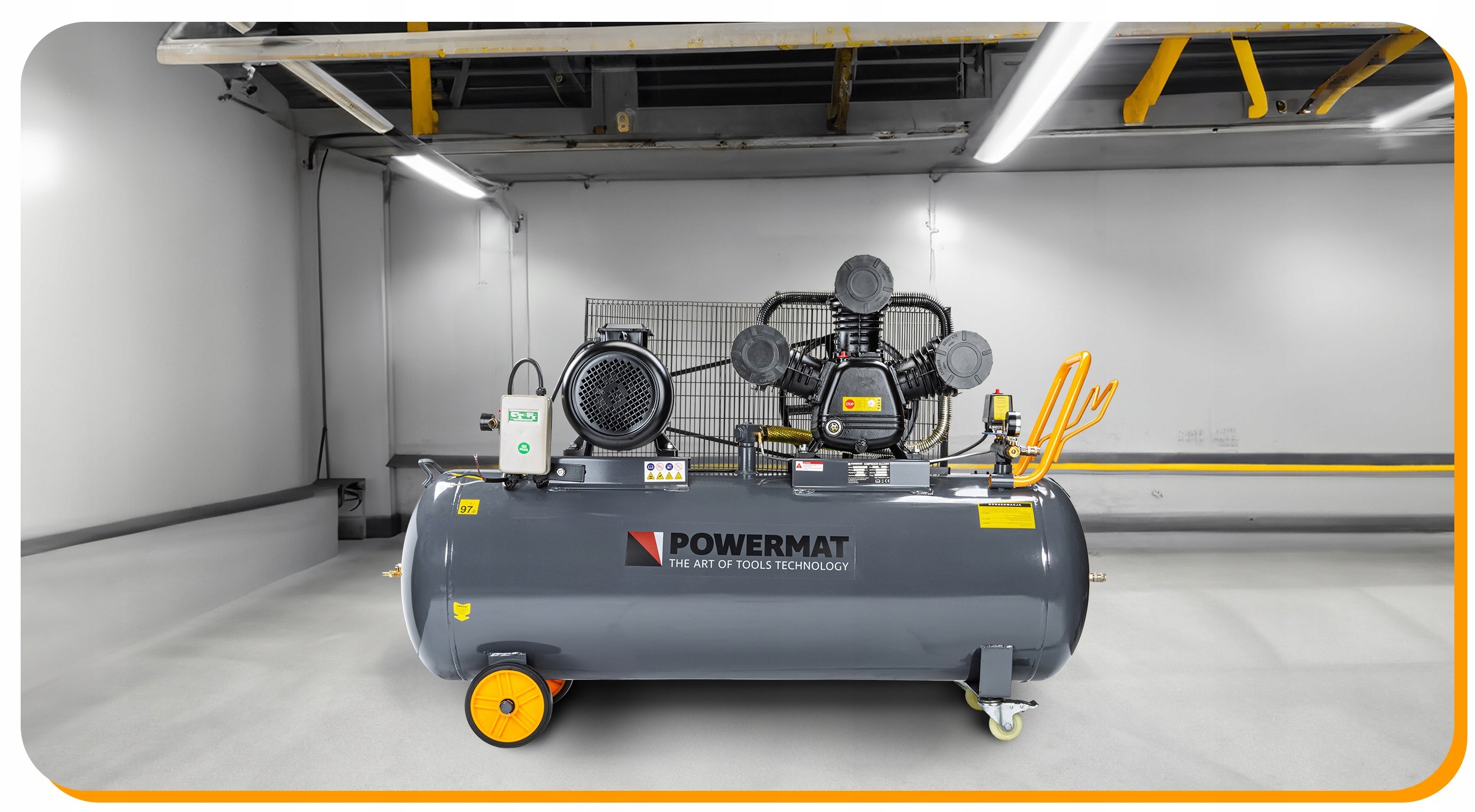 Wydajność 1200 l/min i ciśnienie 8 bar – Idealne do różnorodnych zastosowań