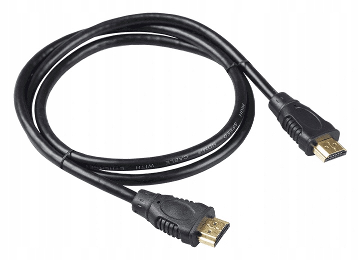 Zalety kabla HDMI High Speed with Ethernet