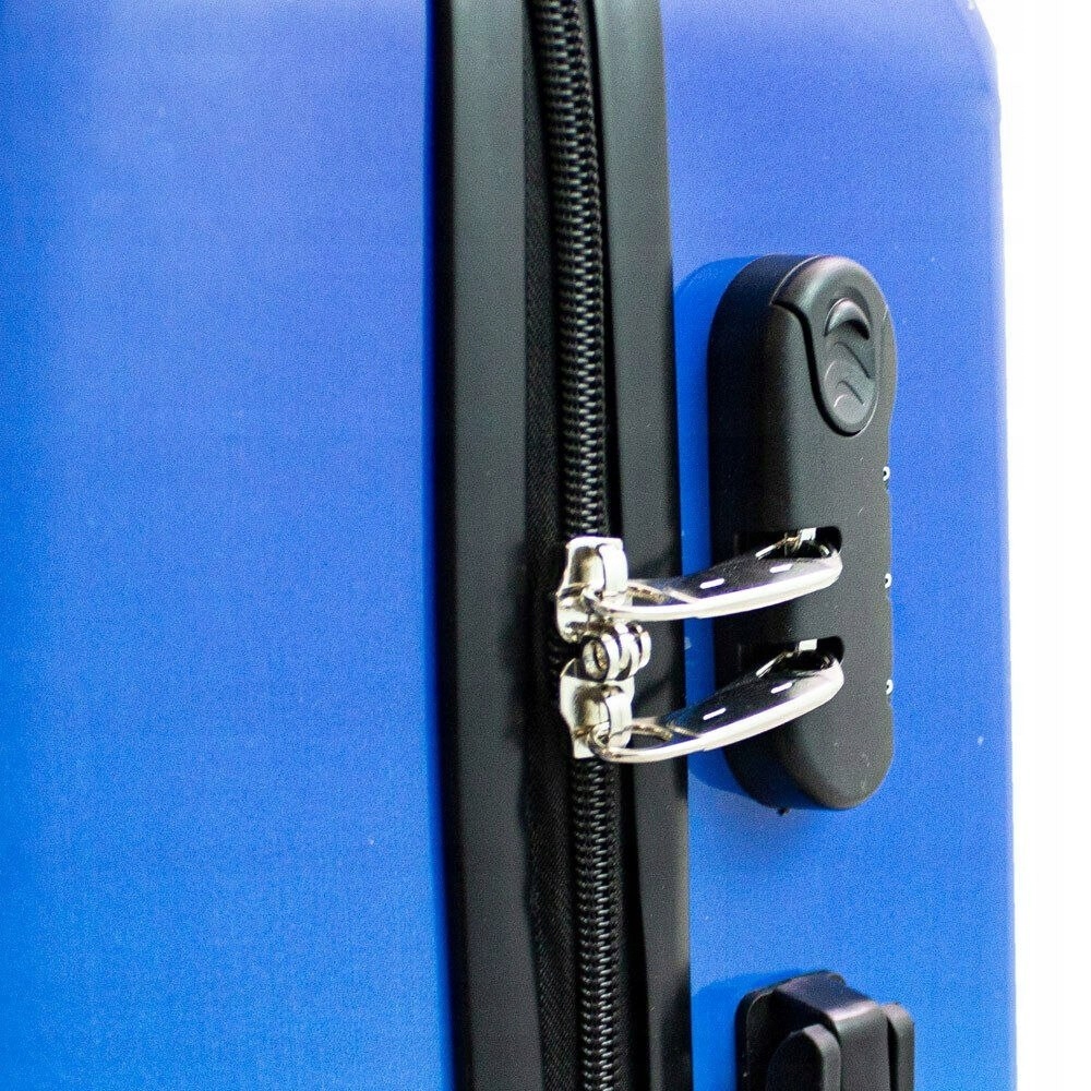 Zintegrowany zamek szyfrowy dla bezpieczeństwa bagażu