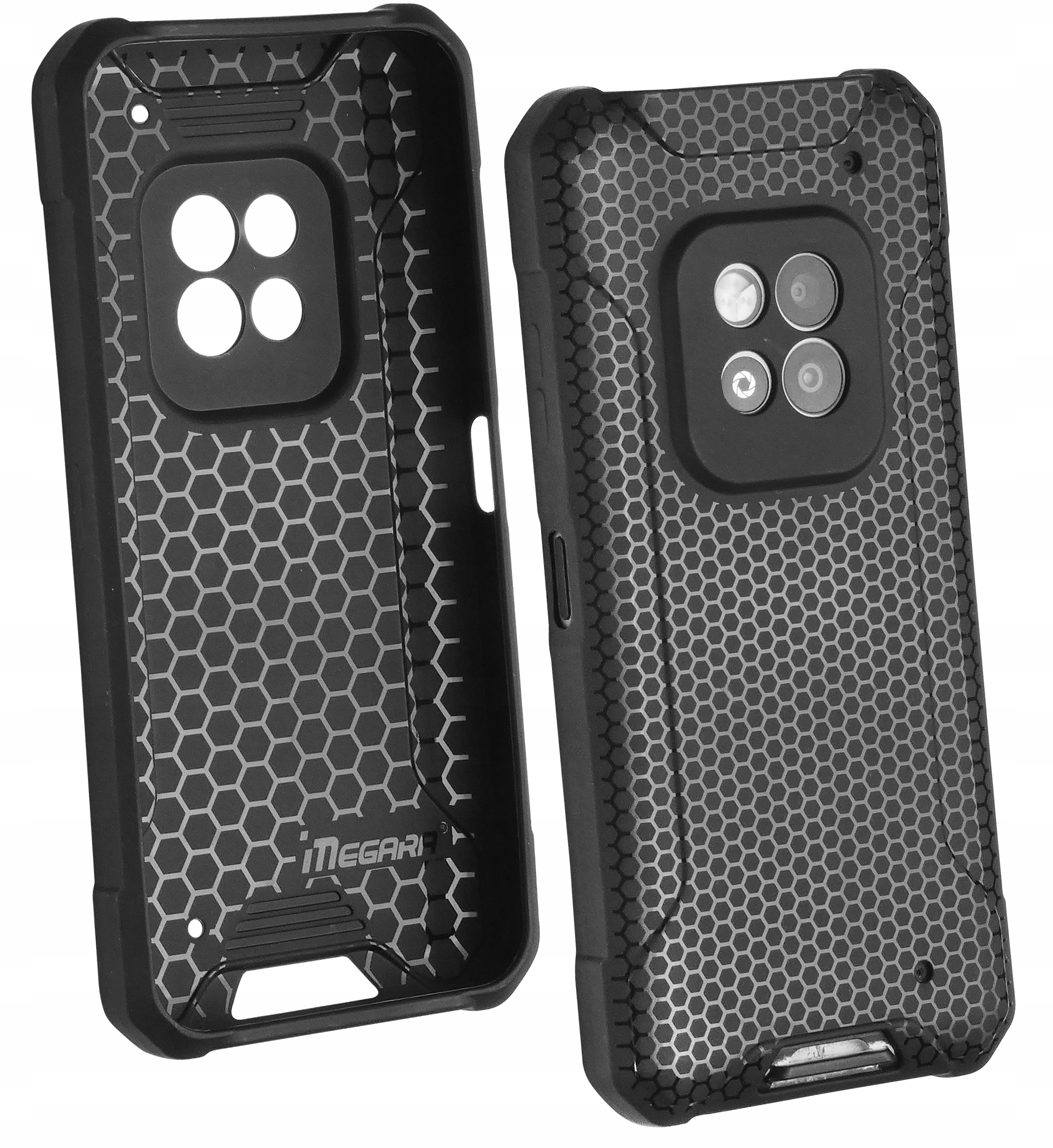 Etui silikonowe Megara – Skuteczna ochrona przed upadkami i zarysowaniami