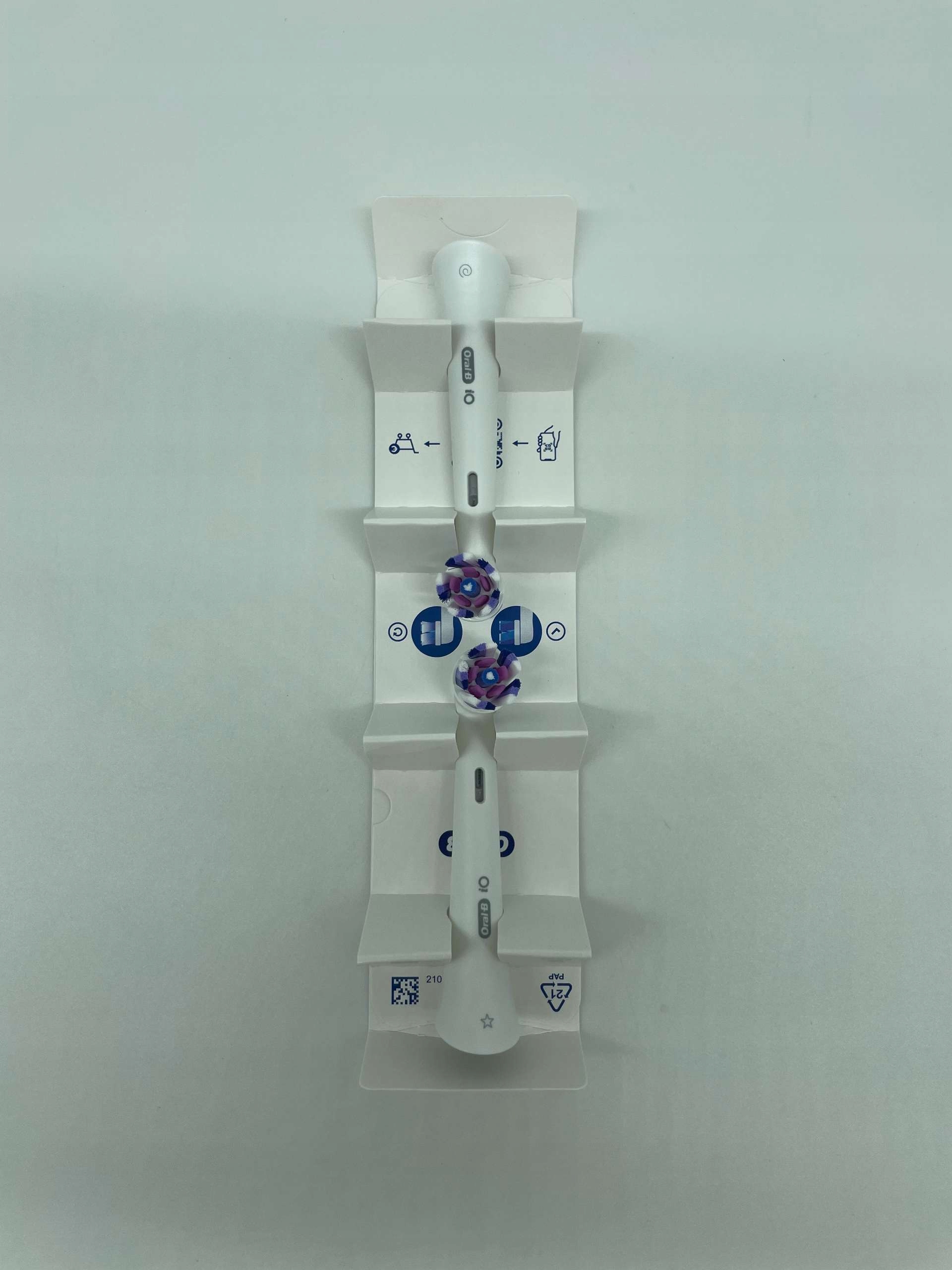 Kompatybilność z szczoteczkami Oral-B iO