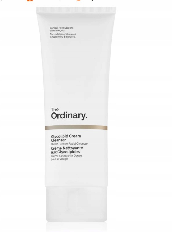The Ordinary Glycolipid Cream Cleanser – Skuteczne oczyszczanie twarzy