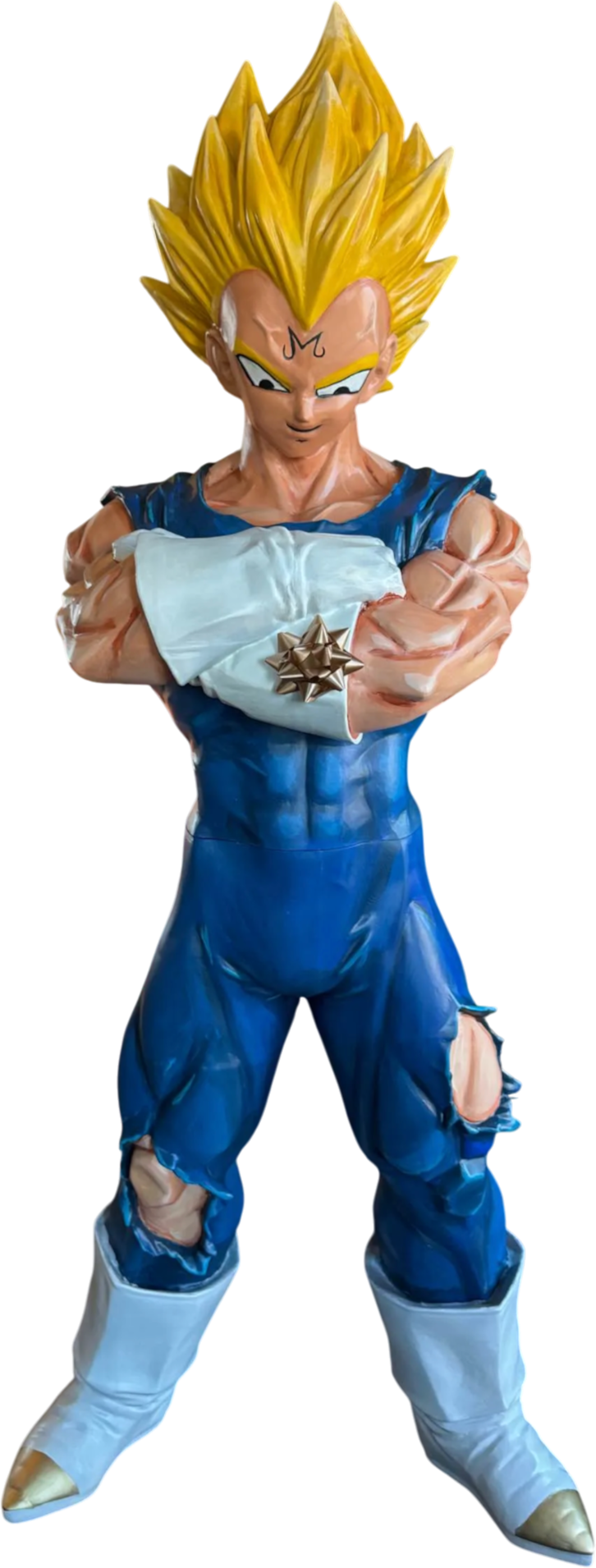 Kolekcjonerska Majin Vegeta DBZ 185cm – Ikona uniwersum Dragon Ball