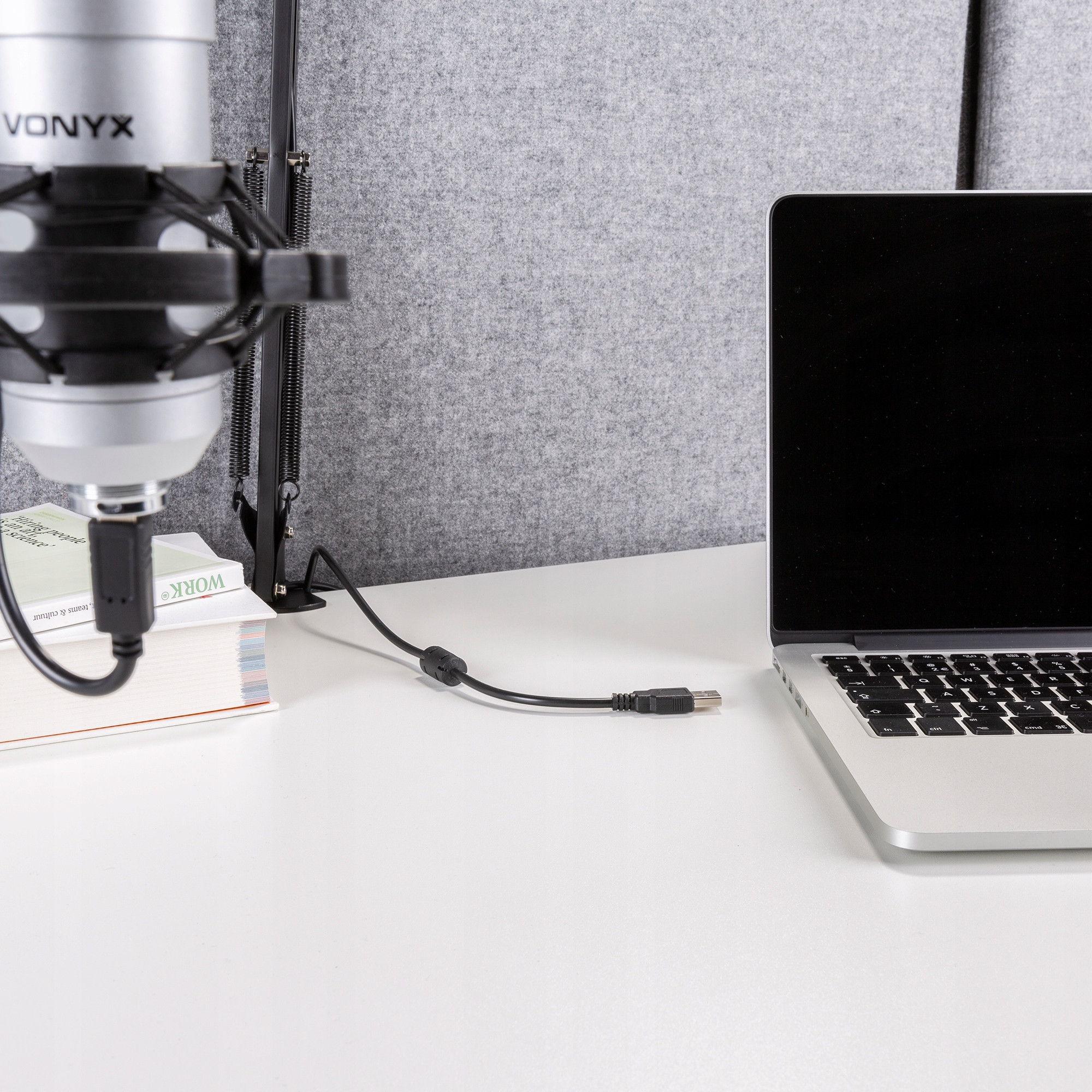 Gotowy do podcastów i wideokonferencji
