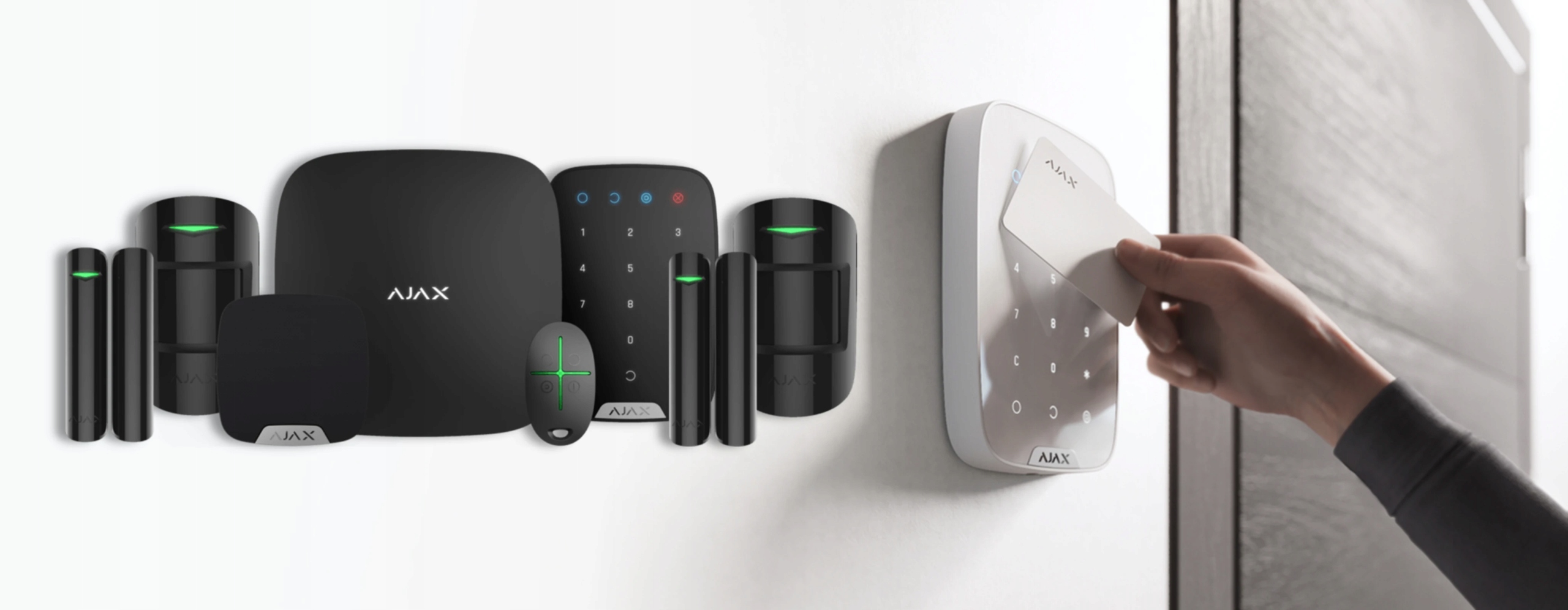 Kompatybilność z klawiaturą KeyPad Plus – Wygodne zarządzanie dostępem