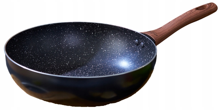 Łatwość w utrzymaniu czystości - Wok, który docenisz