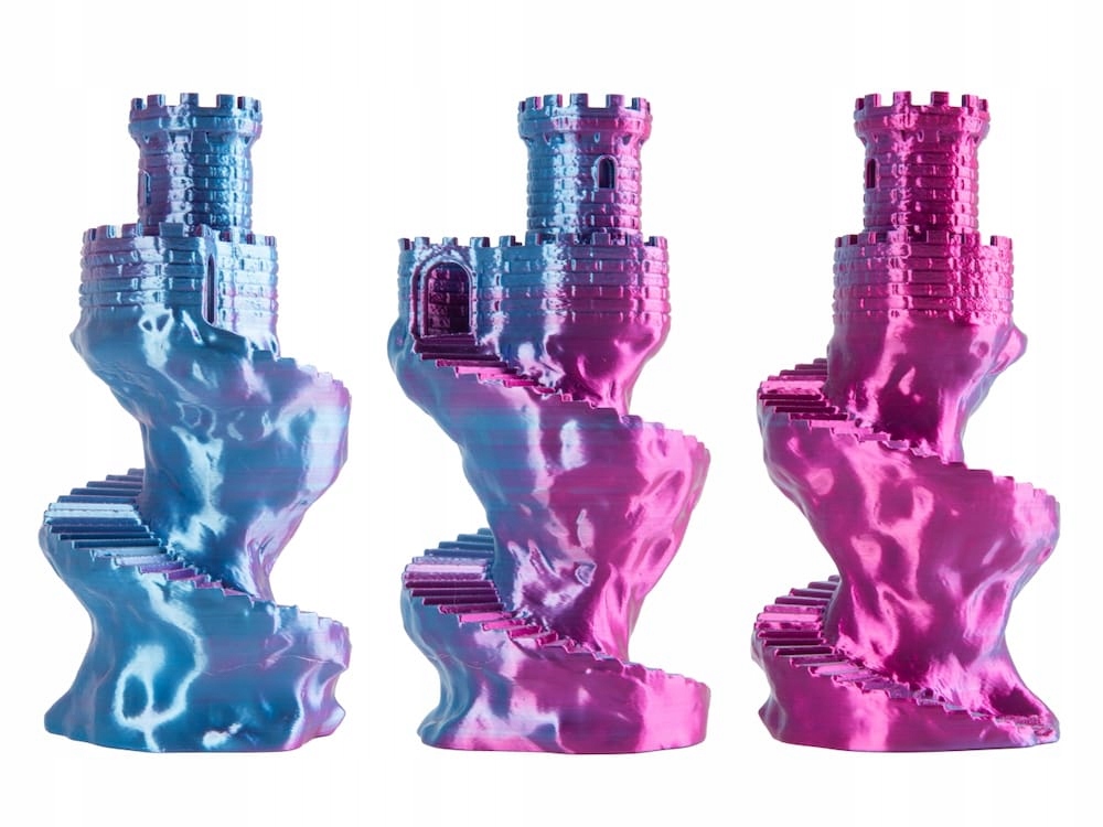 Spectrum Magic SILK PLA – Innowacyjne przejścia kolorystyczne