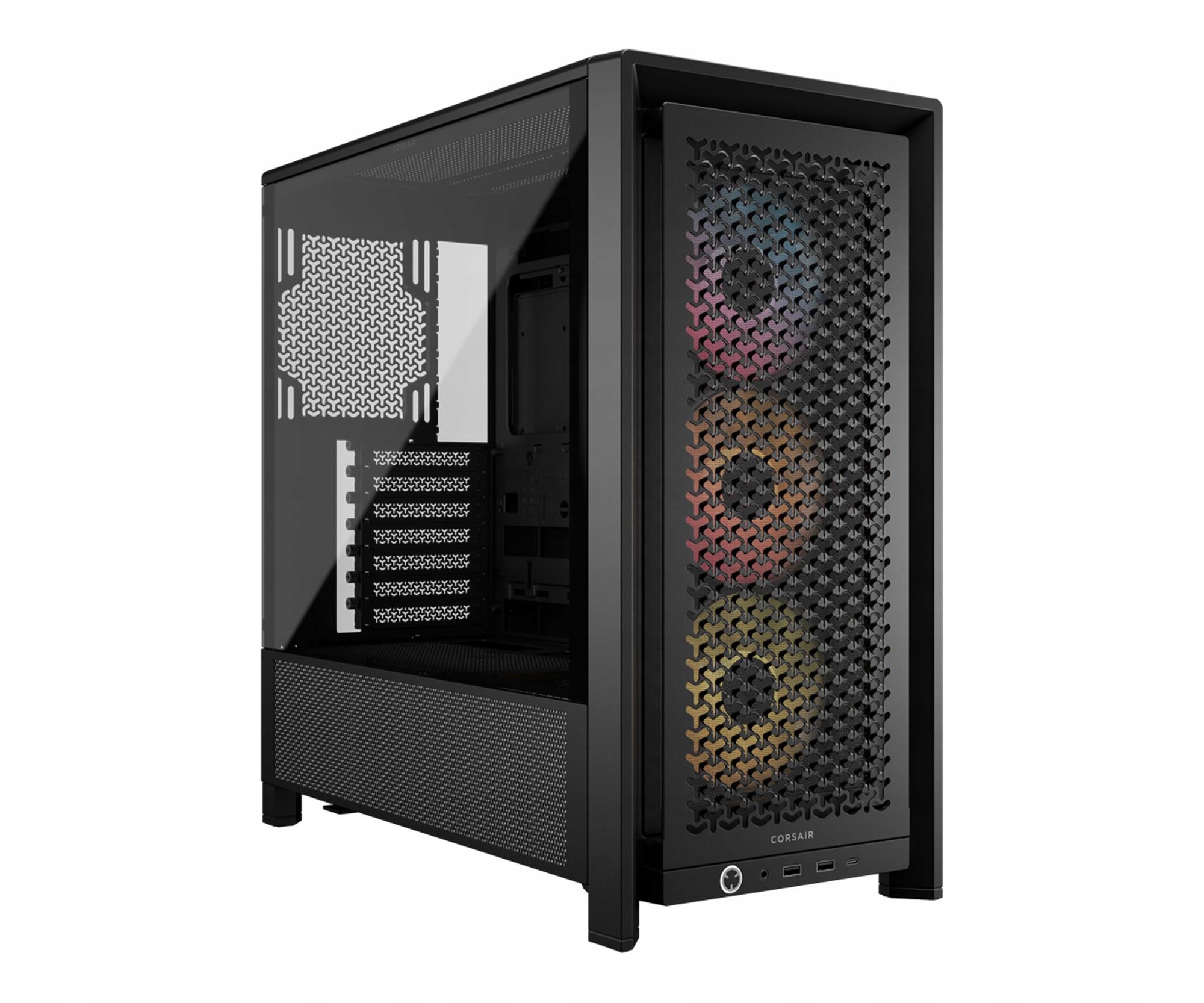 Corsair FRAME 4000D RS ARGB Midi Tower – Elegancka obudowa do Twojego komputera
