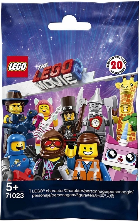 Przeżyj niesamowite przygody z LEGO® The Lego Movie 2