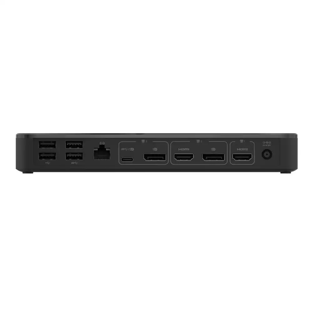Stacja dokująca USB-C Belkin INC003VFBK – Rozszerz swoje możliwości pracy