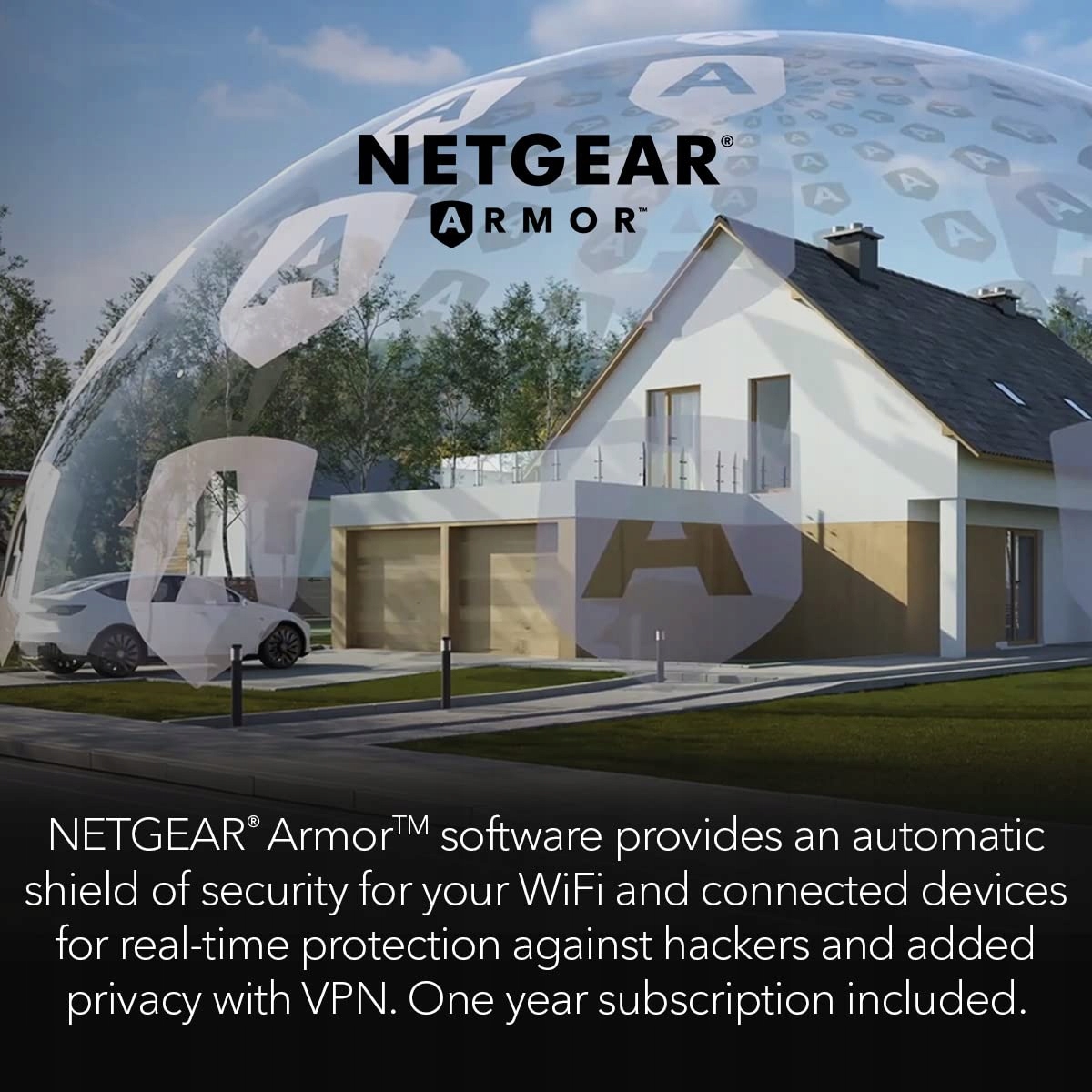Ochrona sieci z NETGEAR Armor – Bezpieczeństwo w czasie rzeczywistym dla Twoich urządzeń