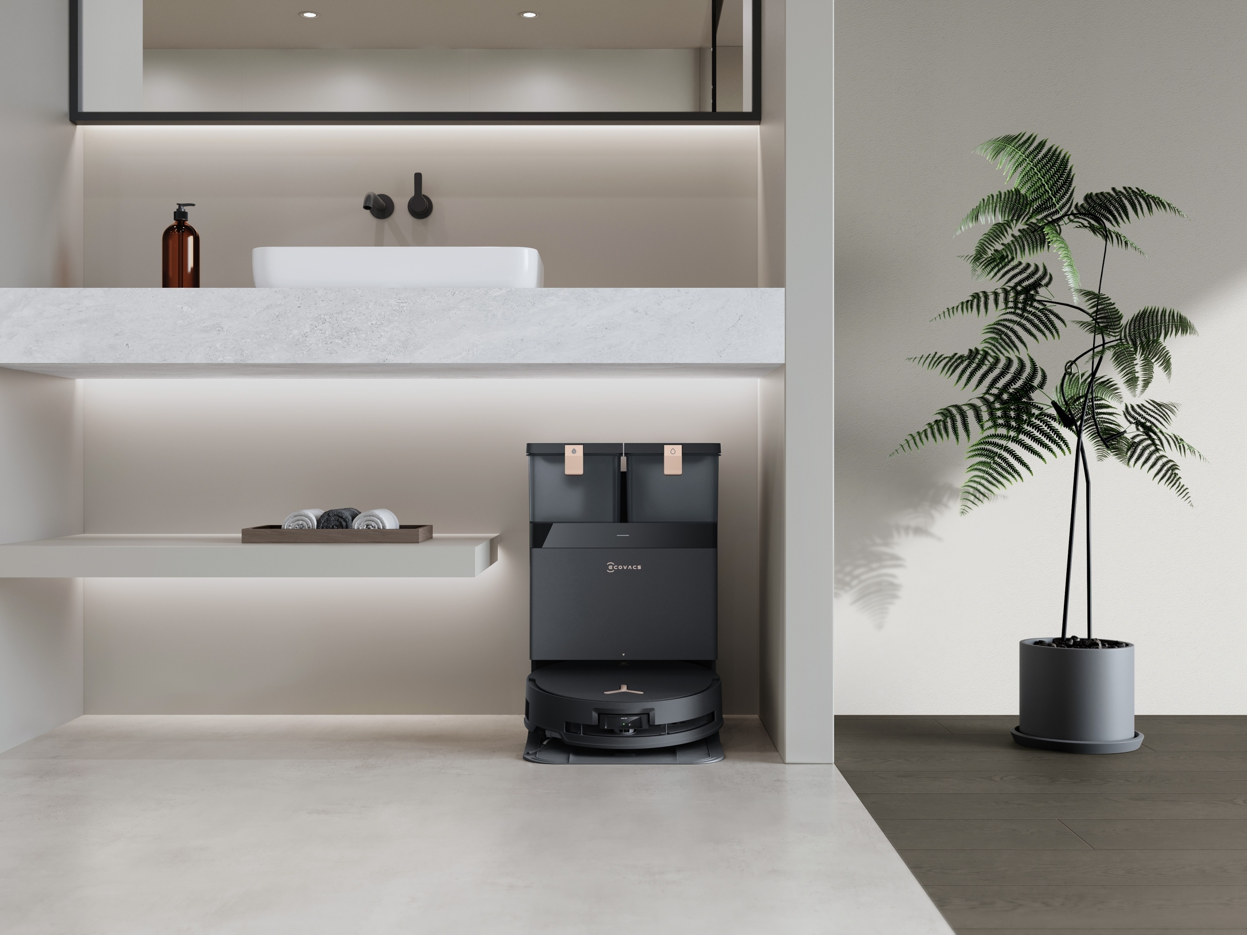 Inteligentne omijanie przeszkód z AIVI 3D 3.0 – Efektywne czyszczenie wzdłuż mebli