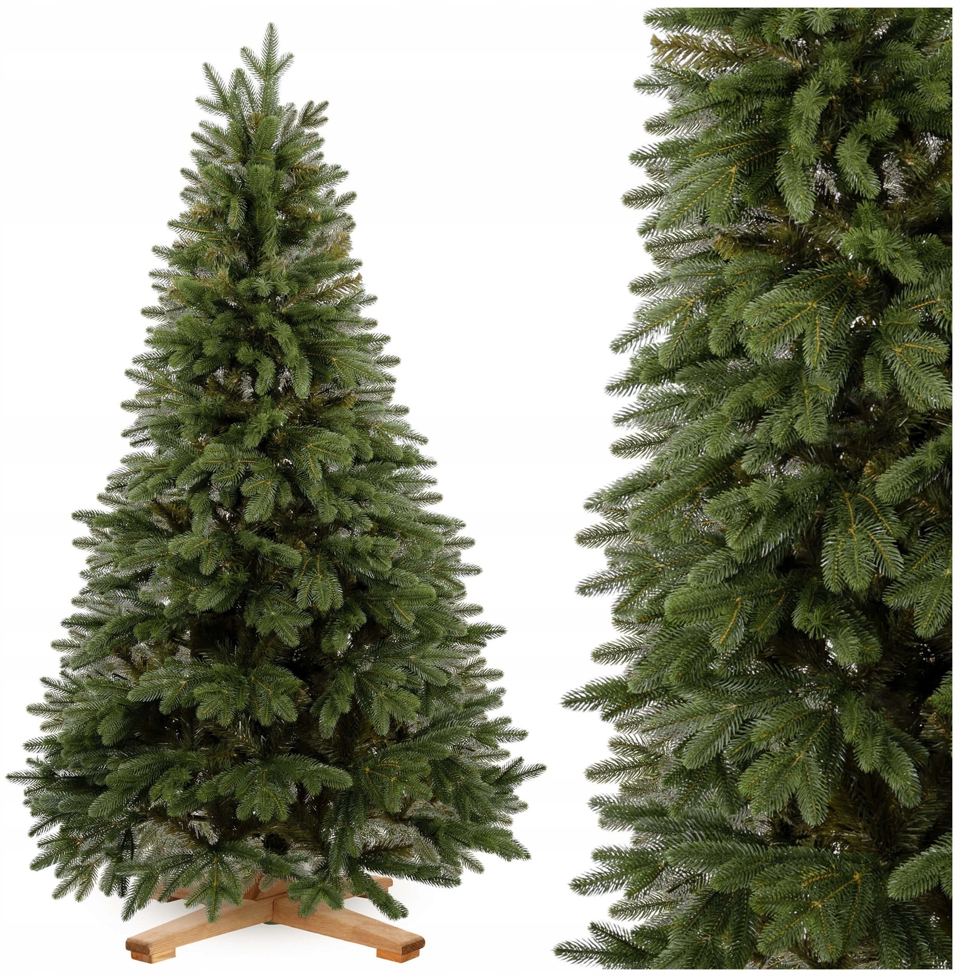 Choinka sztuczna 180 cm sosna zielona* PE Royal Trees – Elegancja i magia świąt