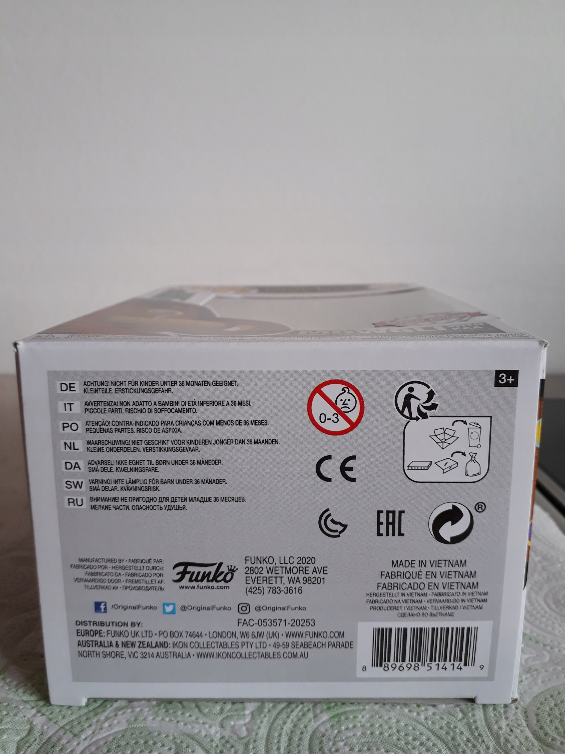 Wysokiej jakości wykonanie z vinylu