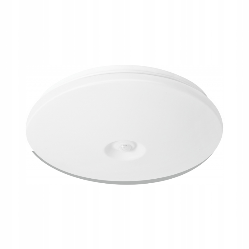 Plafon LED 18W 1440lm IP44 4000K z czujnikiem PIR – Nowoczesne oświetlenie do Twojego domu
