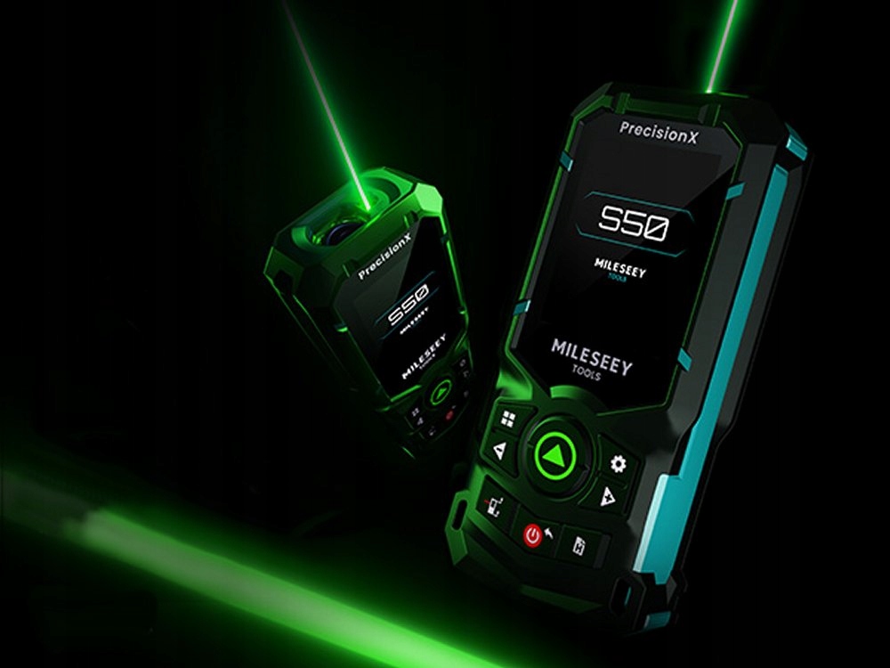 Wiązka Laserowa – Wyraźne i Dokładne Pomiary
