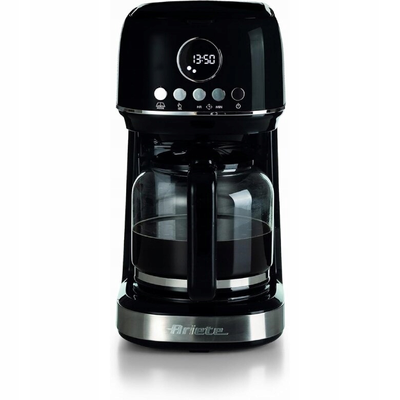 Ekspres do kawy przelewowy Ariete Moderna 1396/02 – Nowoczesny design i komfort parzenia
