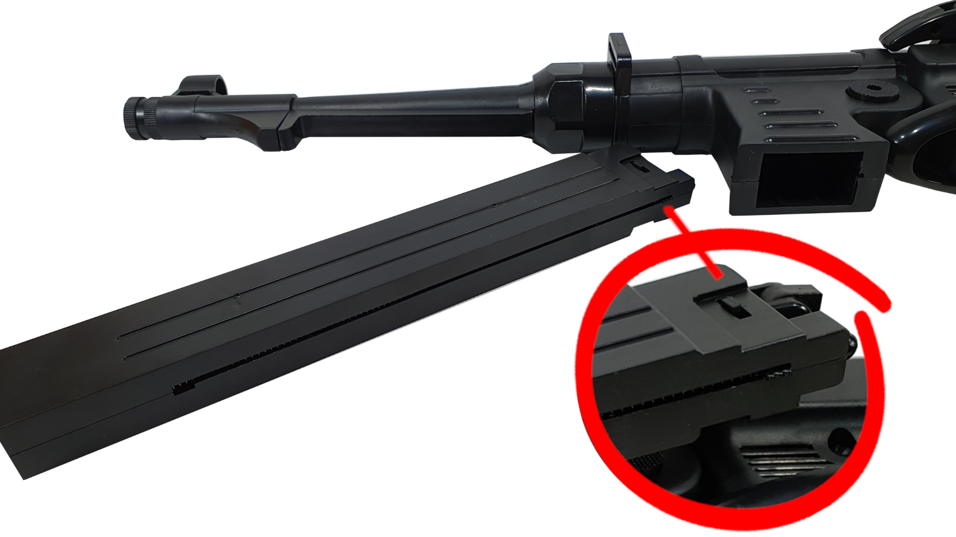MP-40 SCHMEISSER Replika Pistolet Maszynowy Na Kulki 6mm Karabin ASG TOMDORIX
