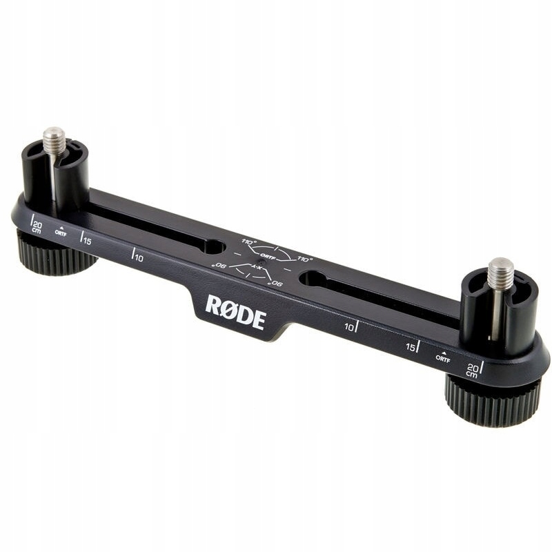 RODE STEREO BAR – Belka do montażu 2 mikrofonów w układzie stereofonicznym