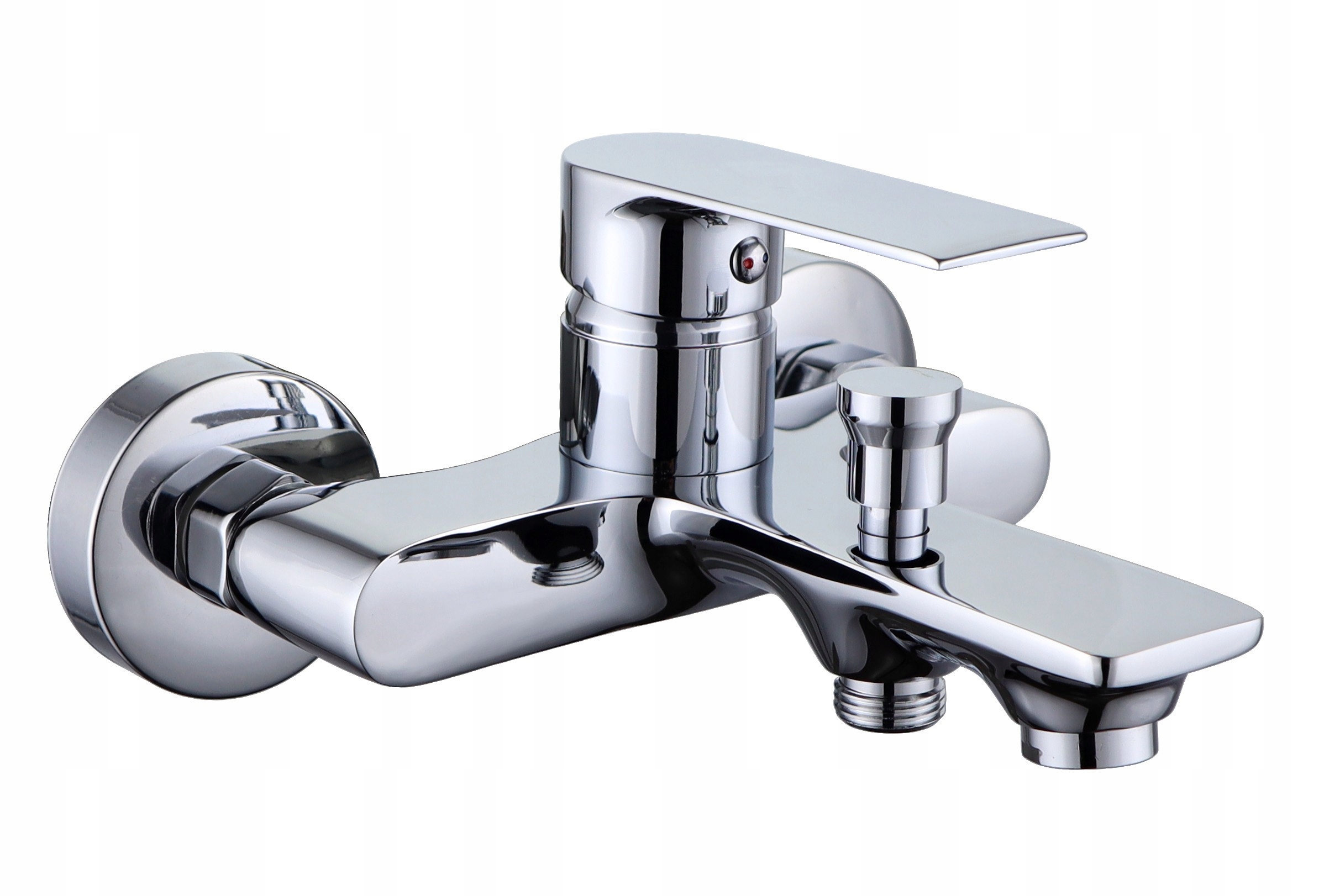 Chromowane wykończenie - Stylowy wygląd i łatwość w utrzymaniu