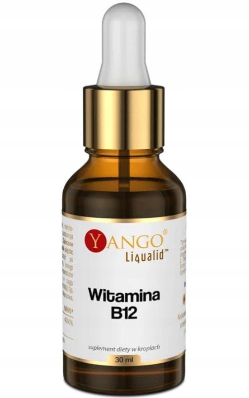 YANGO Witamina B12 (30 ml) – Twoje wsparcie zdrowia w kroplach