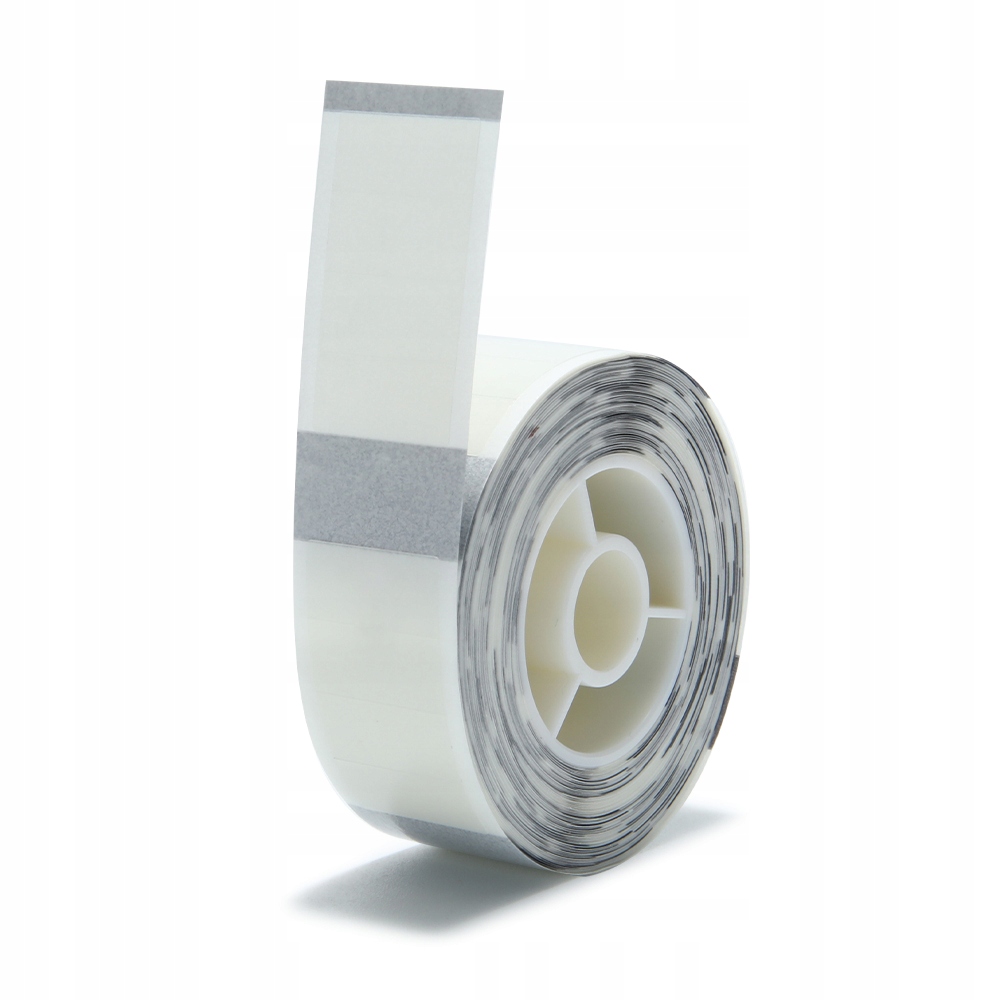NIIMBOT Etykiety Naklejki PRZEZROCZYSTE 12x24mm – Idealne do organizacji