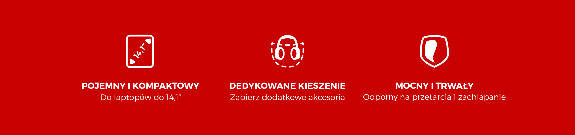 Czarny plecak Genesis Pallad 200 o pojemności 19 litrów, charakteryzujący się kompaktową konstrukcją, dedykowanymi kieszeniami na akcesoria i wytrzymałymi materiałami.