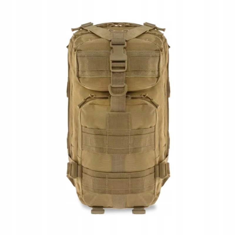 Funkcjonalność i trwałość w jednym – plecak inspirowany sprzętem wojskowym