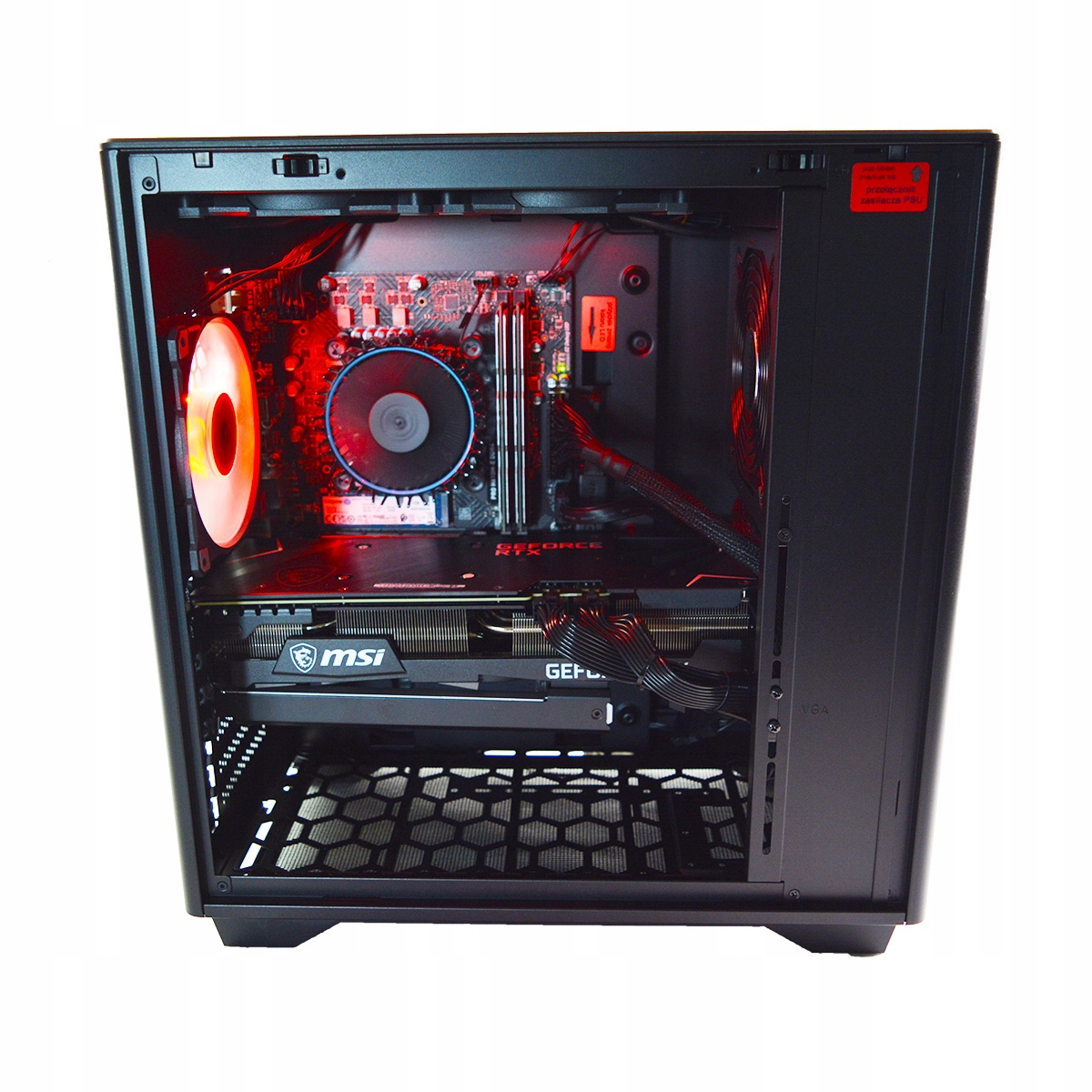 Obudowa ATX z hartowanym szkłem – Elegancja i funkcjonalność