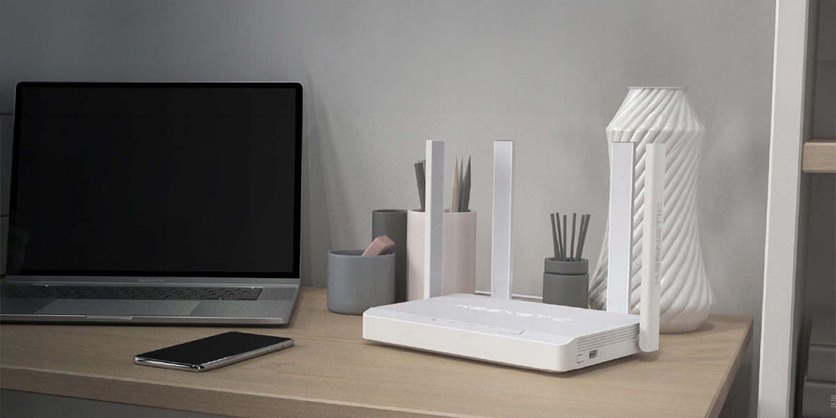 Keenetic Hopper DSL KN-3610-01EN AX1800 – Nowoczesny router Mesh Wi-Fi 6 dla Twojego domu
