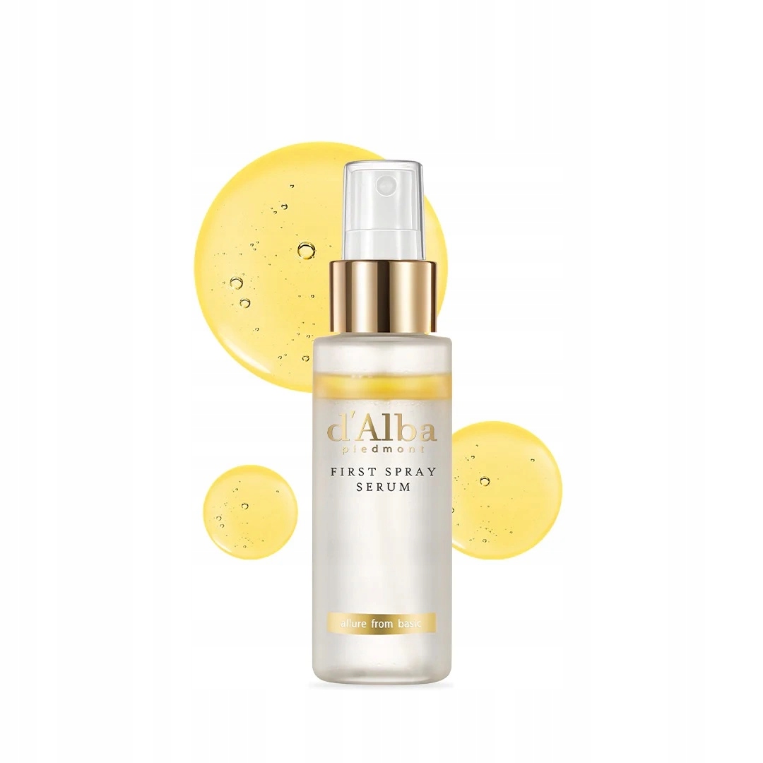 d'Alba Rewitalizująca mgiełka do twarzy White Truffle First Spray Serum – Twoje codzienne nawilżenie