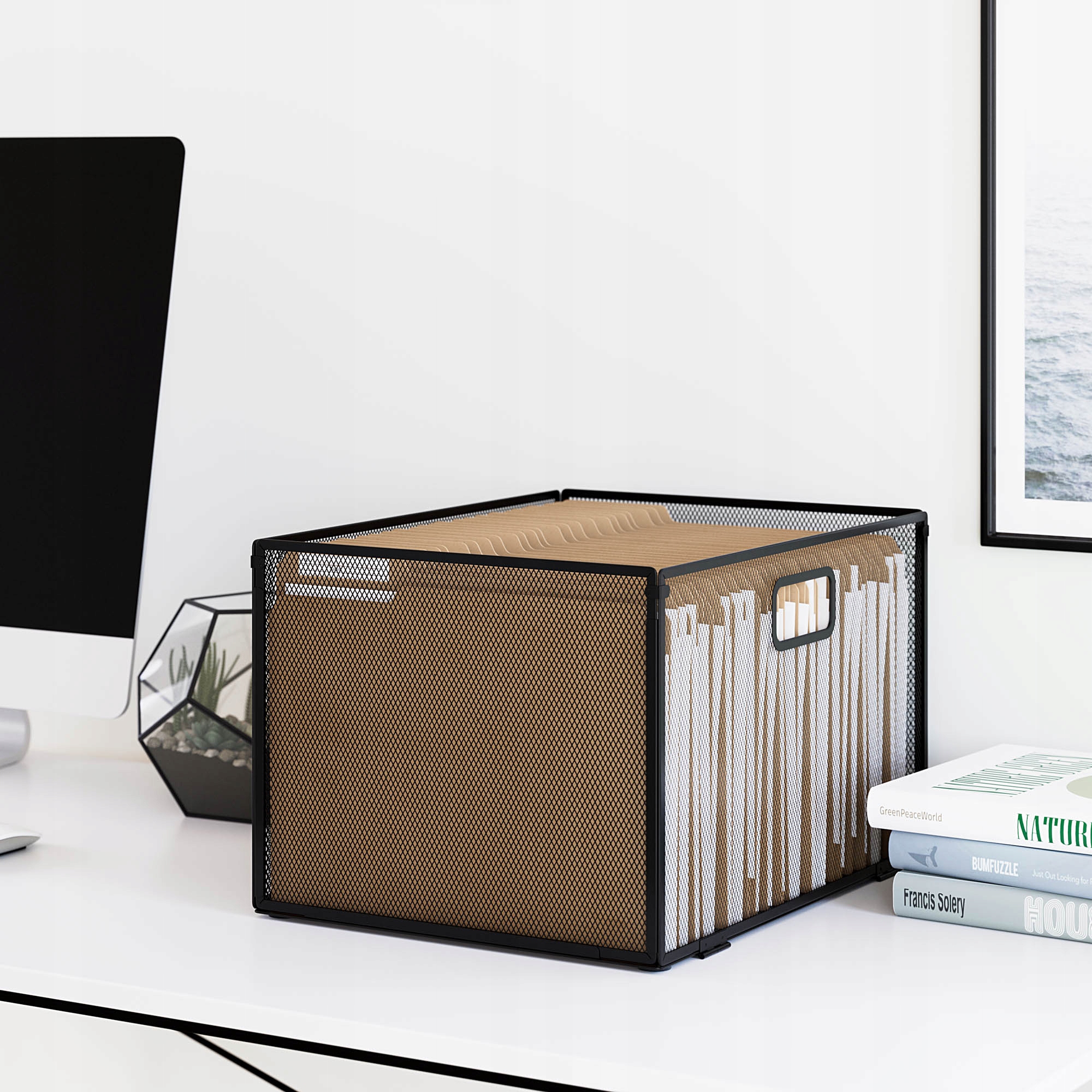 Lekki i wytrzymały organizer metalowy – Połączenie funkcjonalności z estetyką