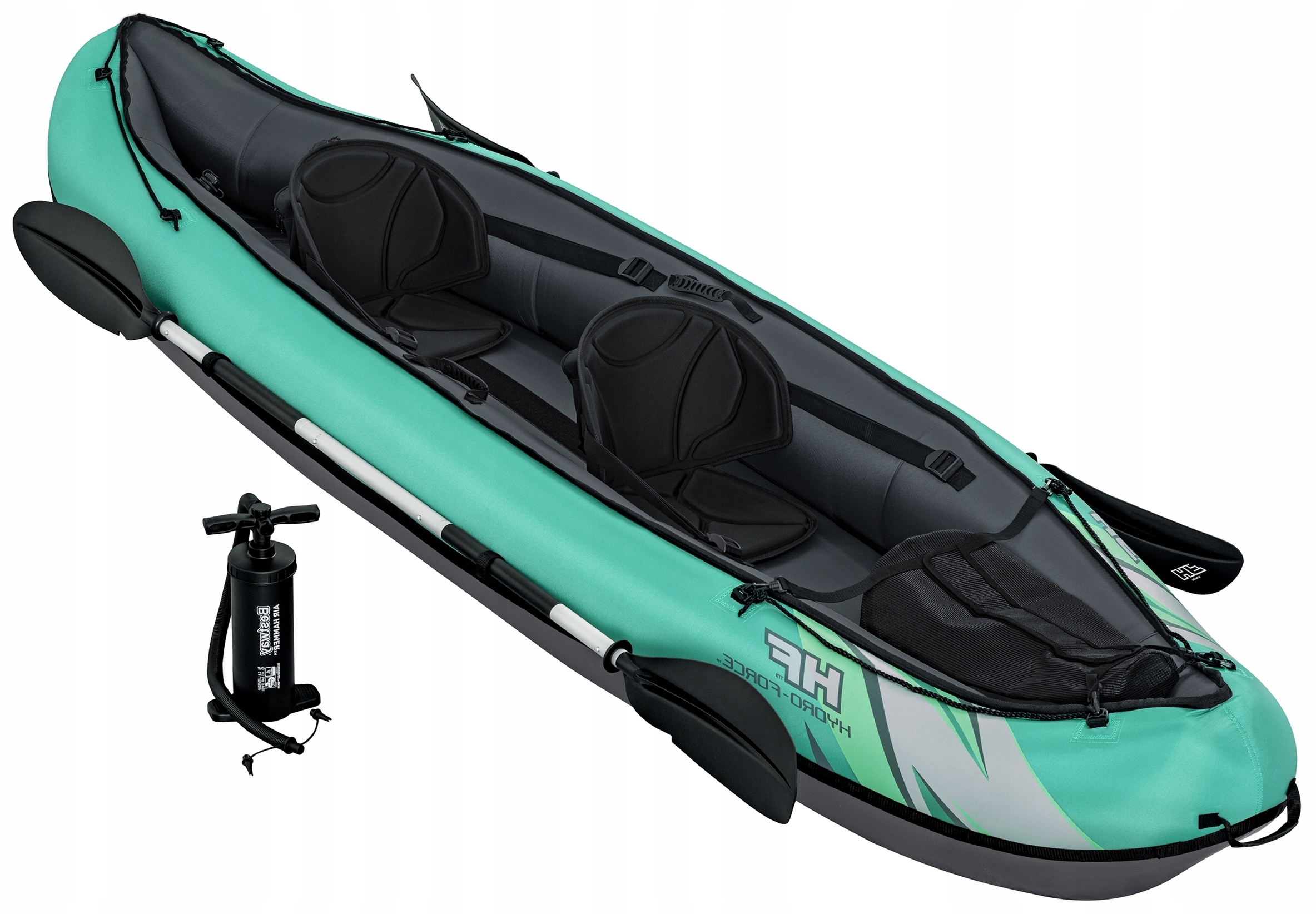 Regulowane siedziska i praktyczne akcesoria – Wygoda podczas spływów