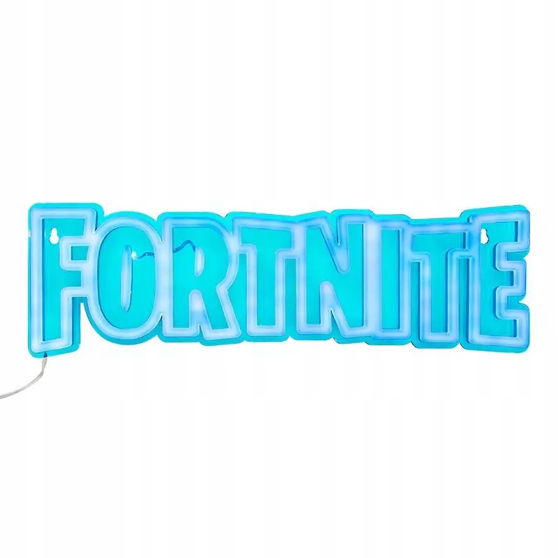 Neonowa lampka ścienna Fortnite – Stwórz wyjątkowy klimat w swoim pokoju