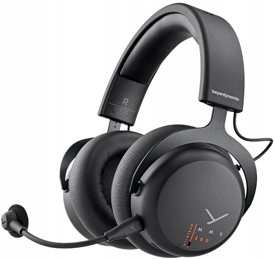 Słuchawki bezprzewodowe Beyerdynamic MMX 200 – Doskonałe połączenie dźwięku i komfortu