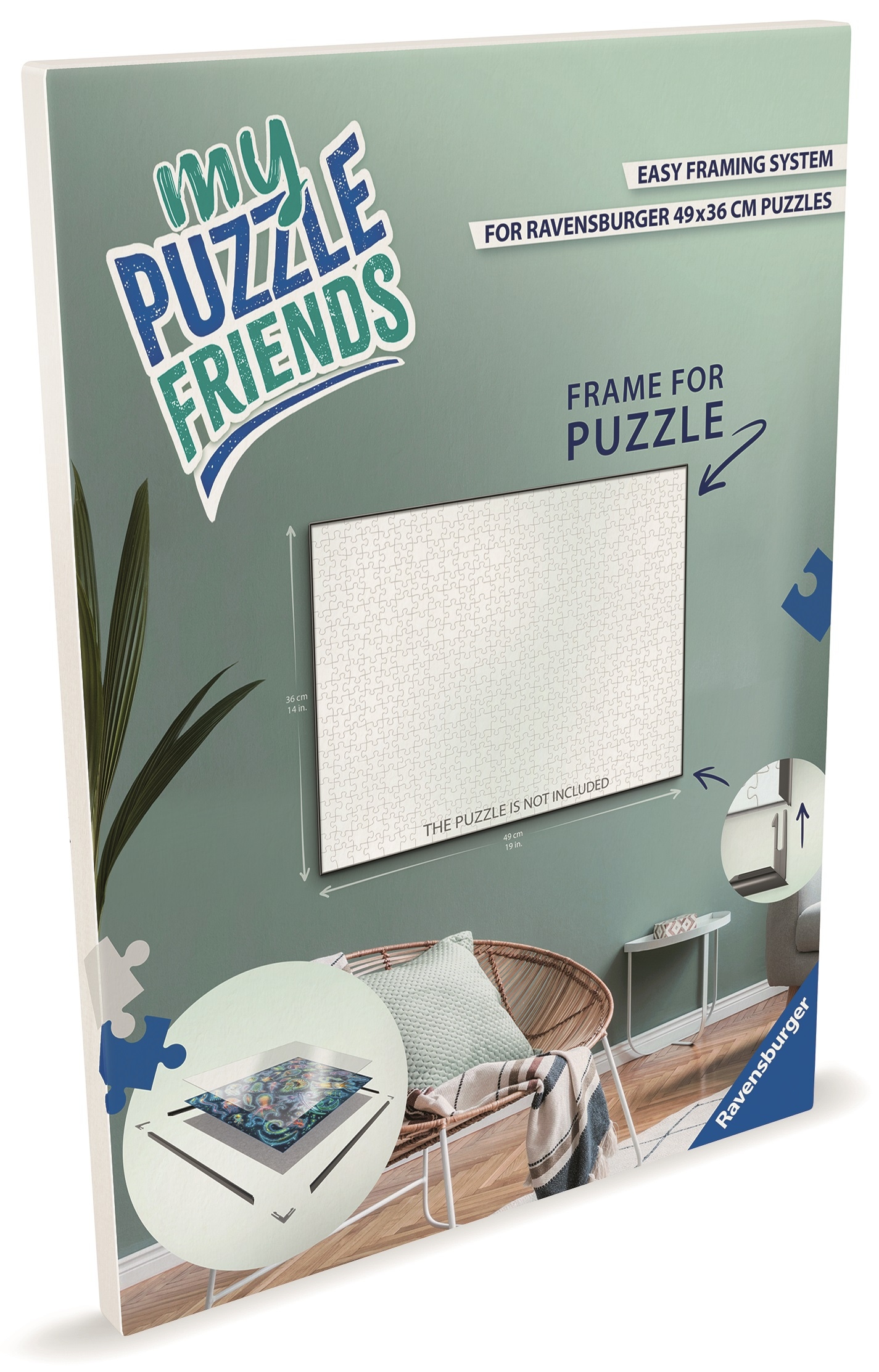 Wymiary i przeznaczenie ramki do puzzli