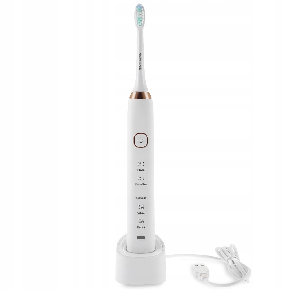 Długi czas pracy – Akumulatorowa szczoteczka na kilka tygodni