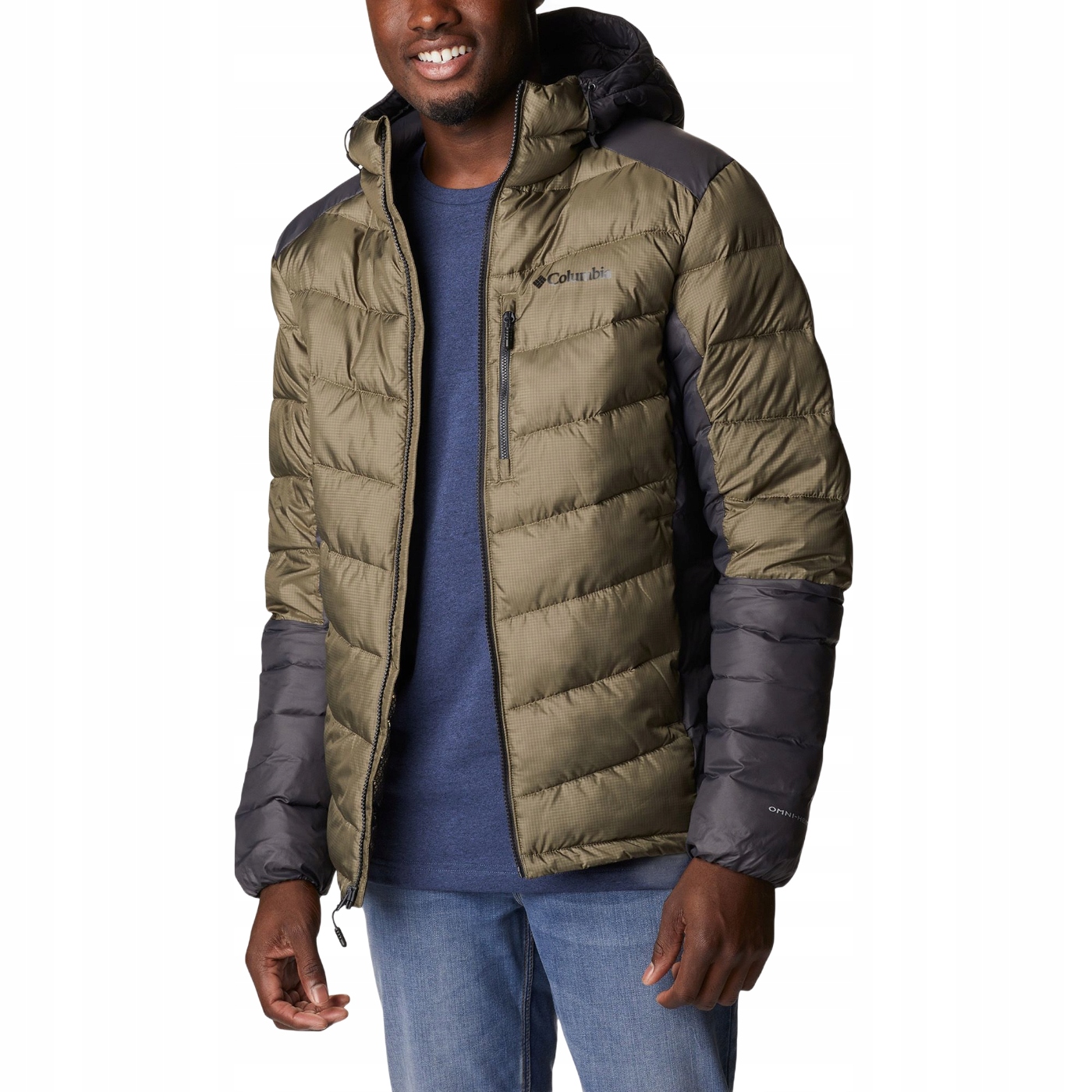 Kurtka Columbia Labyrinth Loop Hooded - Idealna na każdą przygodę