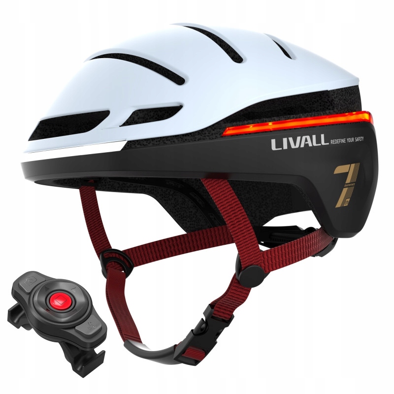 Kask szosowy Livall EVO21 52-55cm – Bezpieczeństwo i styl na drodze