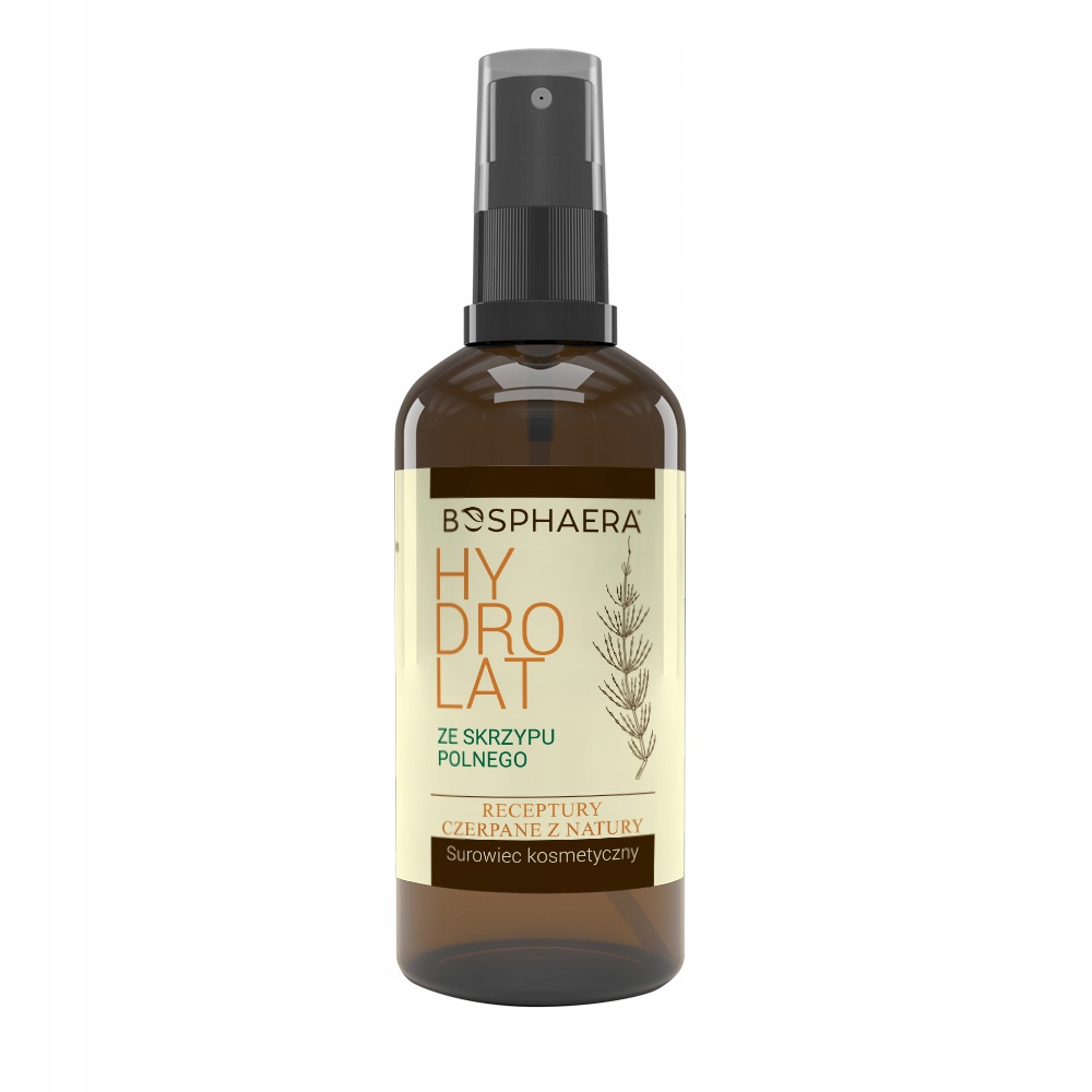 BOSPHAERA Hydrolat ze Skrzypu Polnego (100 ml) – pielęgnacja dla zdrowych włosów