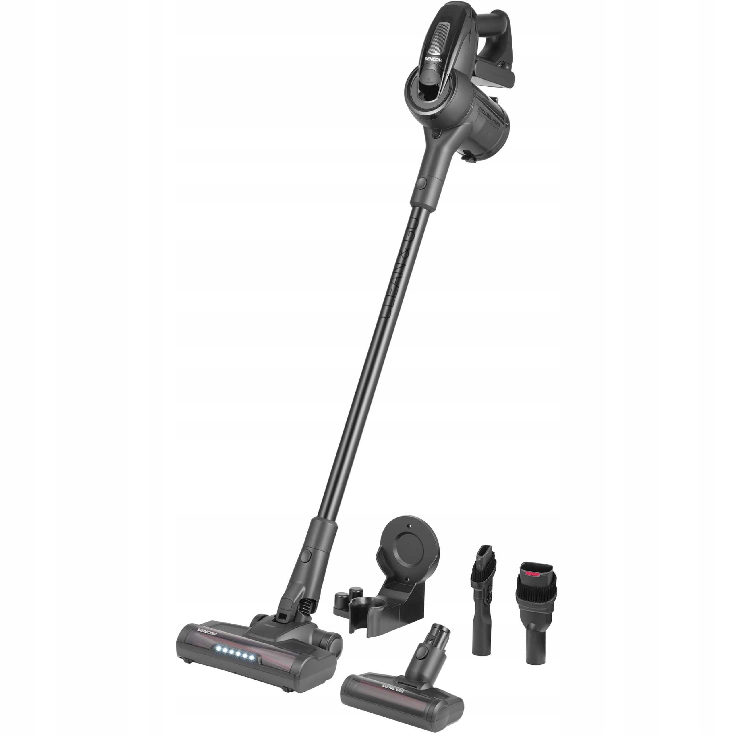 Odkurzacz Pionowy Sencor SVC 8726BK 3 w 1 – Efektywne sprzątanie w Twoim domu