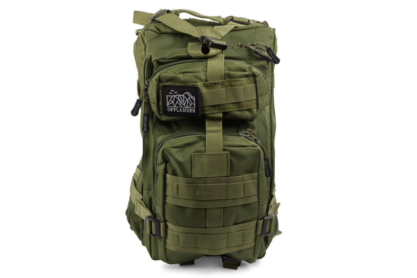 Plecak Turystyczny 25L Survival Zielony*